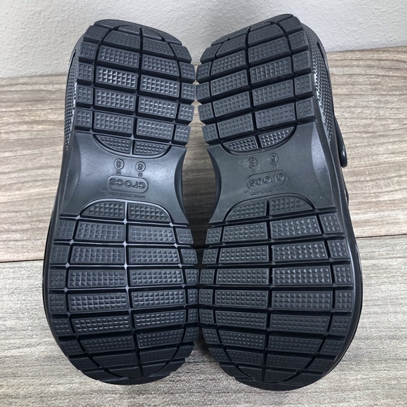 Crocs Mega Crush Unisex Sandals sz W8 / M6 - Picture 6 of 15